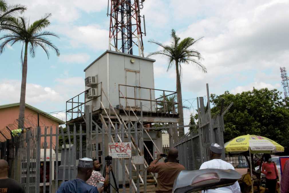 One of Globalcom's Masts in Abuja