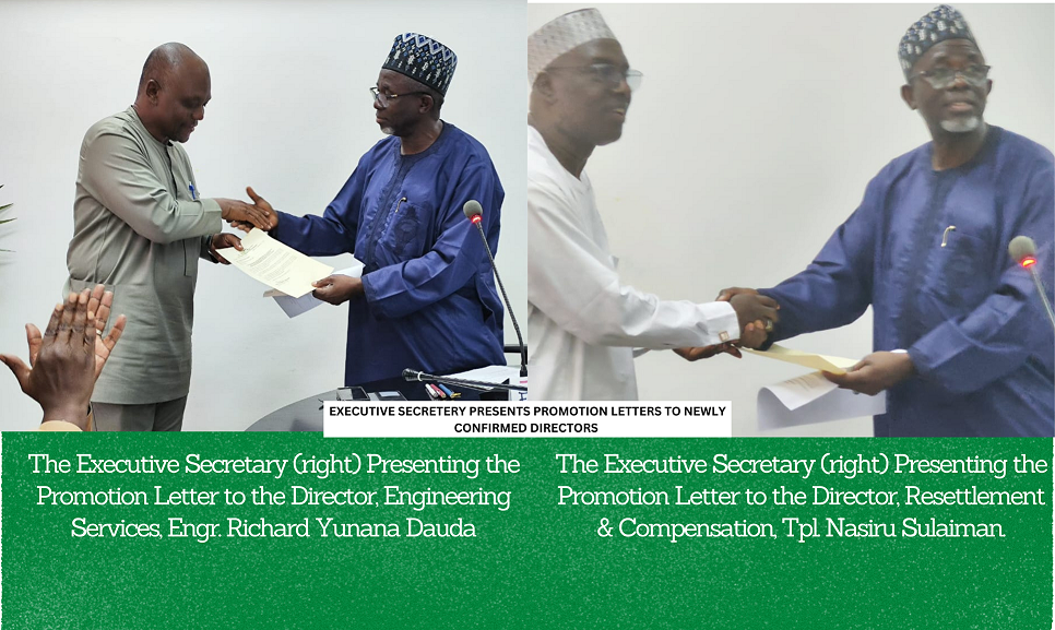 Directors of Engineering Services and Resettlement & Compensation