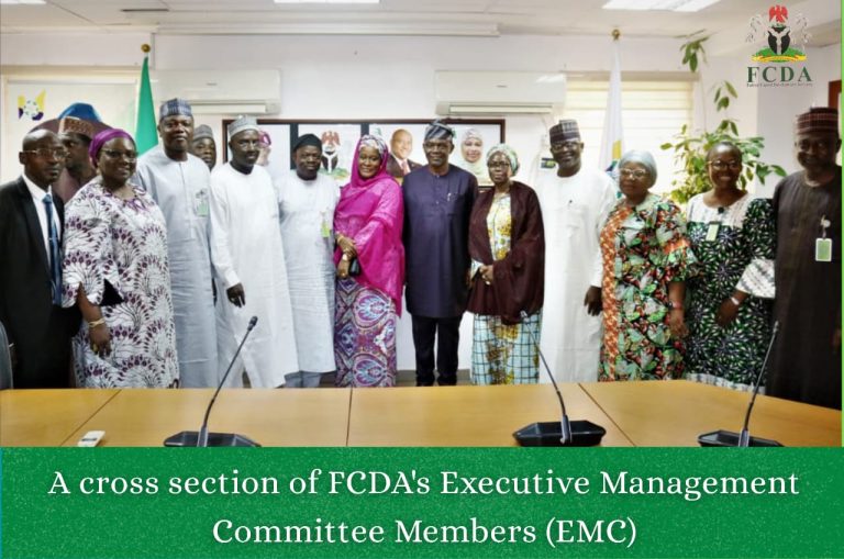 A cross section of FCDA Executive MC