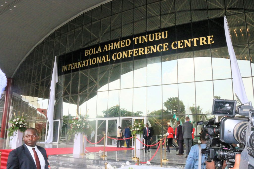 Bola Ahmed Tinubu International Conference Center