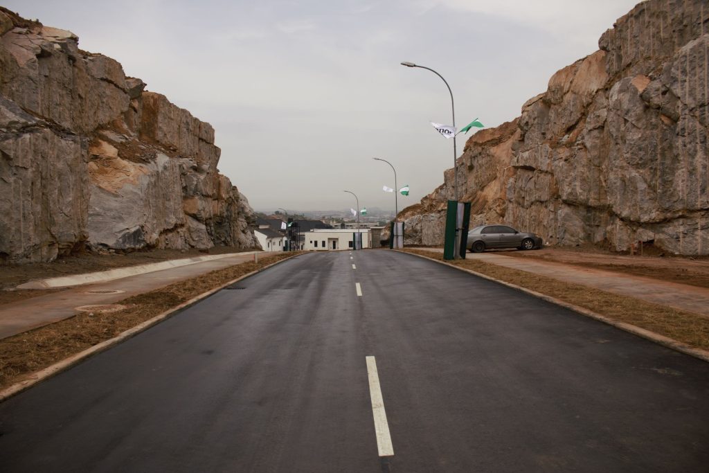 Guzape District Infrastructure