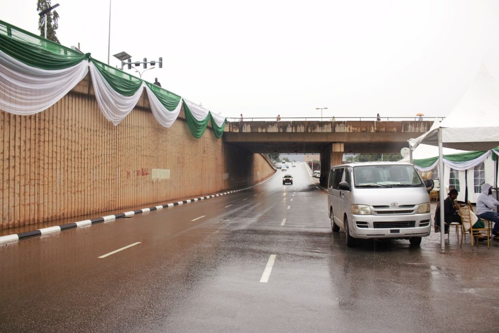 Independence Avenue, Central Business District.